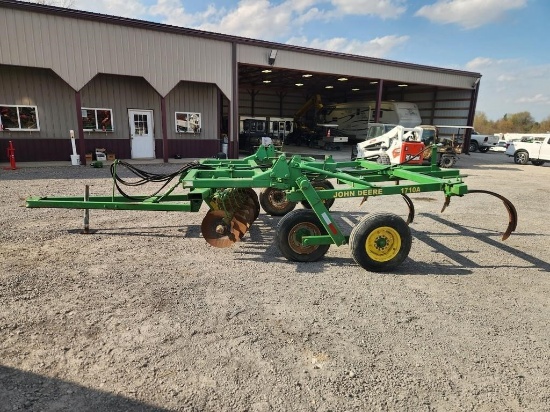 JOHN DEERE 1710A DISC CHISEL 7 SHANK