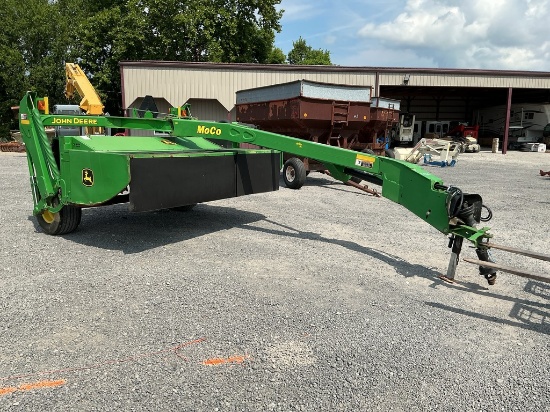 John Deere 530 Discbine Flail Type