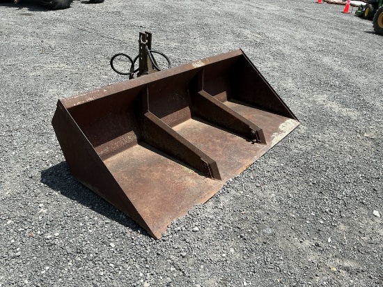 3 PT HYD DUMP BUCKET 90"
