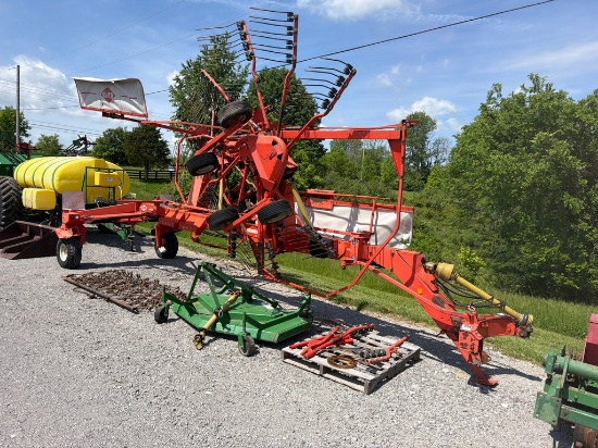KUHN GA 7302 DL RAKE