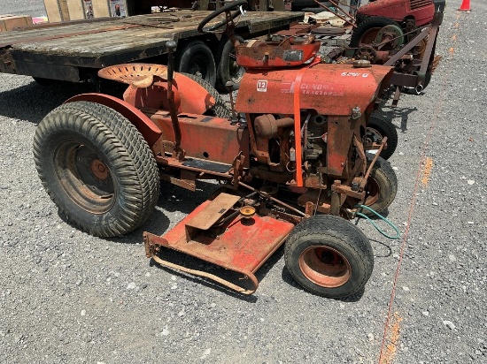 Economy 12hp Tractor (Salvage)