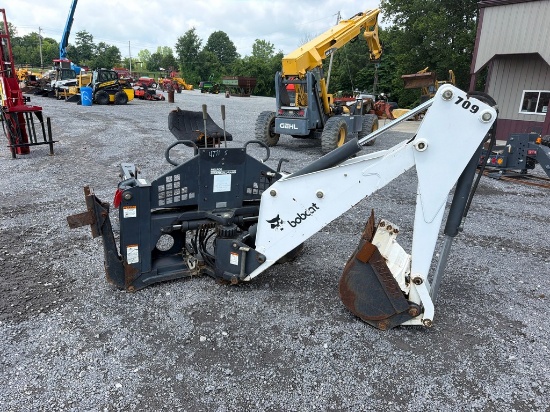Bobcat 709 Skidsteer Backhoe Attachment
