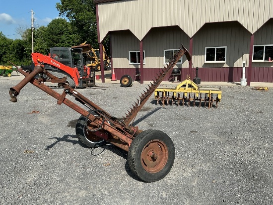 Pull Type Sickle Mower