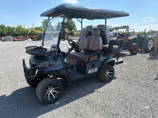 Irgc 80 Golf Cart 4 Seater