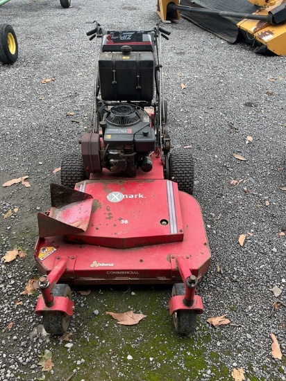 EXMARK 36" WALK BEHIND MOWER (NEEDS REPAIR)