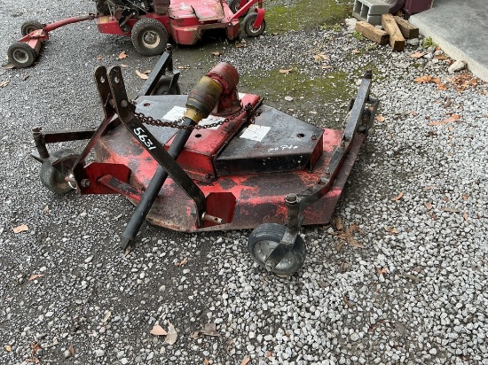 60" 3PT FINISH MOWER