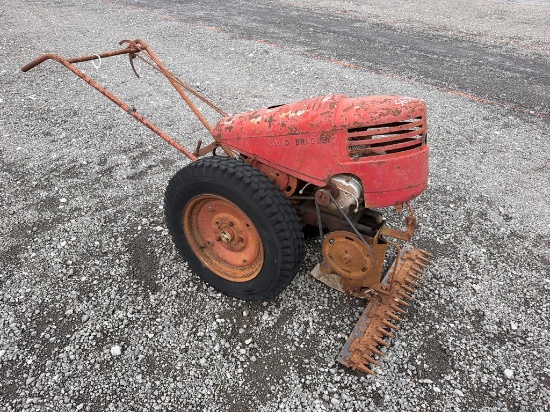 David Bradley Sickle Mower Tractor