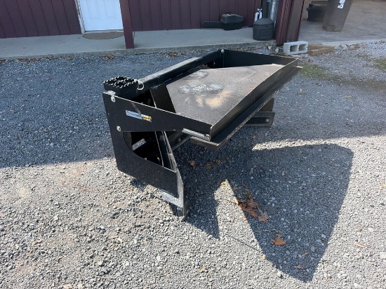 John Deere 60" Manure/Material Pusher Attachment