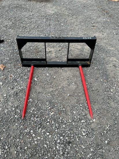 KIVEL 2PRONG SS BALE SPEAR