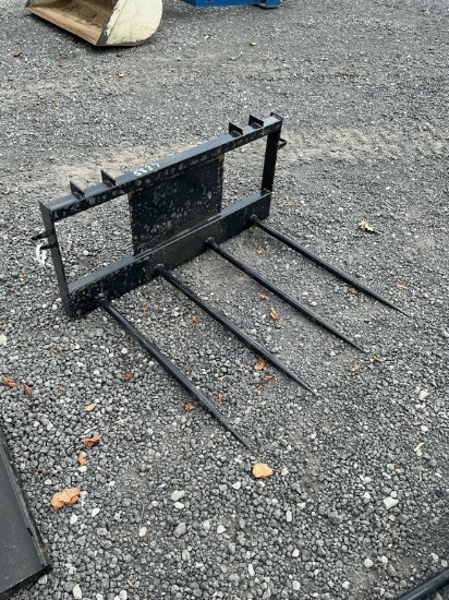 JCT 4 PRONG SS BALE SPEAR