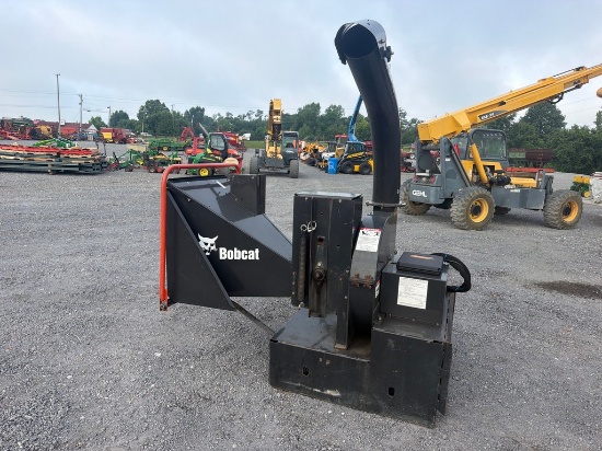 Bobcat Wc-8a Wood Chipper