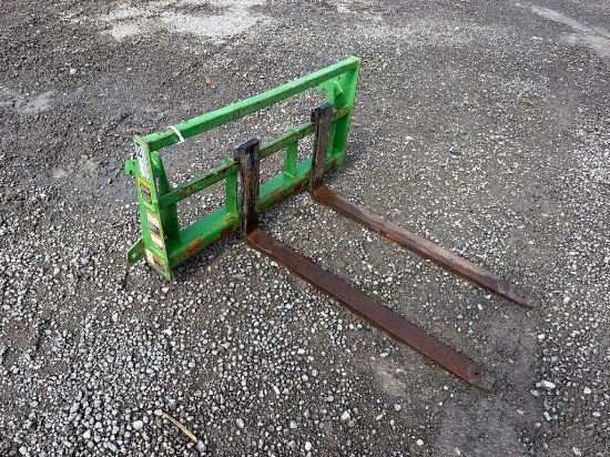 John Deere Compact Loader Forks
