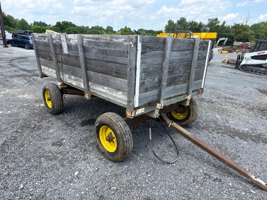HYDRAULIC DUMP WAGON