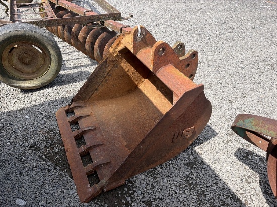 3' Case Backhoe Bucket