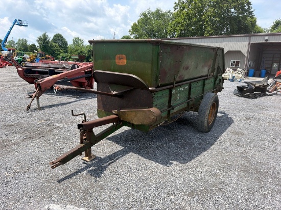 John Deere Model N Manure Spreader