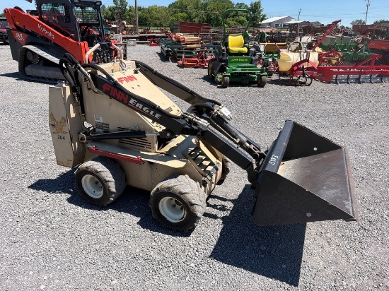 FINN EAGLE MINI SKIDSTEER