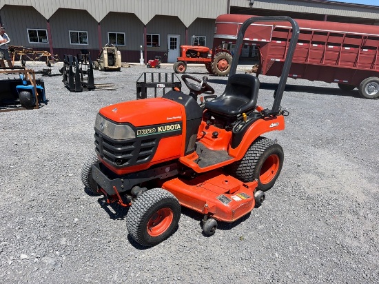 Kubota Bx1500 Mower