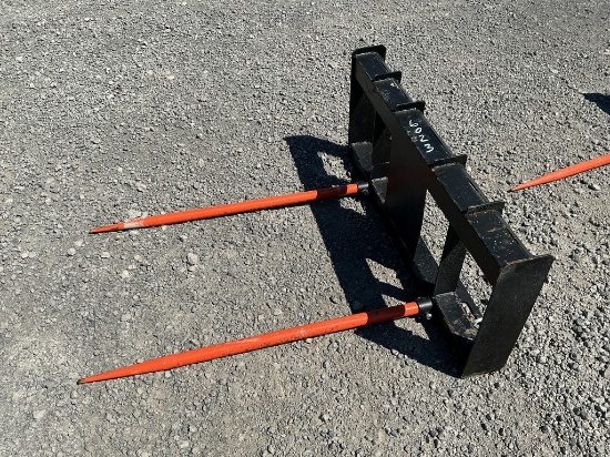PABREAK 2 PRONG SS BALE SPEAR