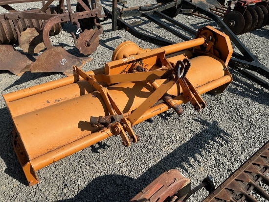 YELLOW FLAIL MOWER