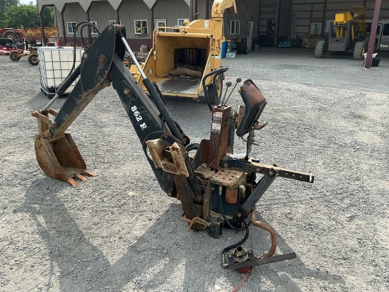 Bush Hog 862h 3pt Backhoe Attachment Self Contained