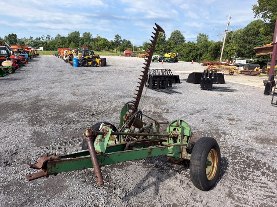 JOHN DEERE 37M PULL TYPE SICKLE MOWER