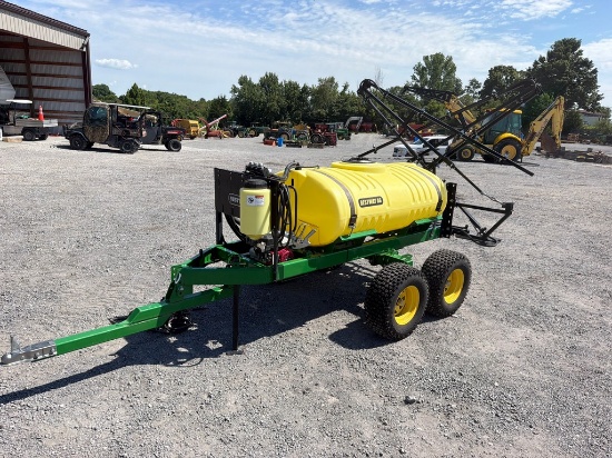 Bestway Ag 175 Gal Atv Sprayer
