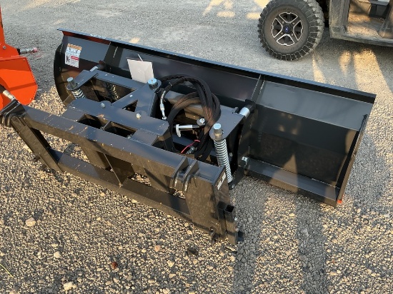 Wolverine Jd Mount Snow Plow 84"