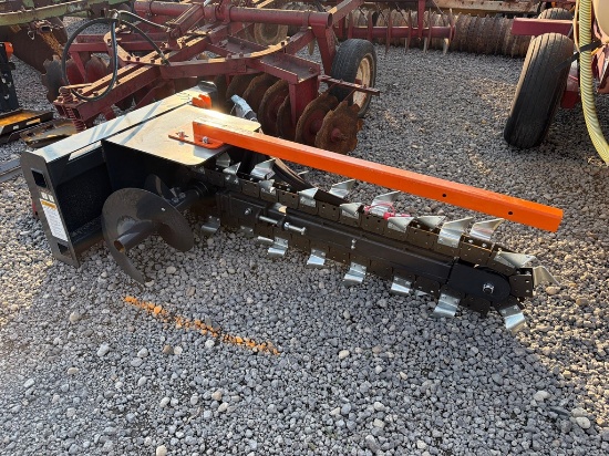 Wolverine Skidsteer Trencher
