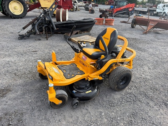Cub Cadet Ultima Zt1 Zero Turn Mower