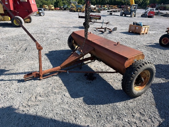 NEW HOLLAND EZ FLOW SPREADER