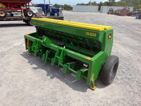 John Deere 1500 Power Drill
