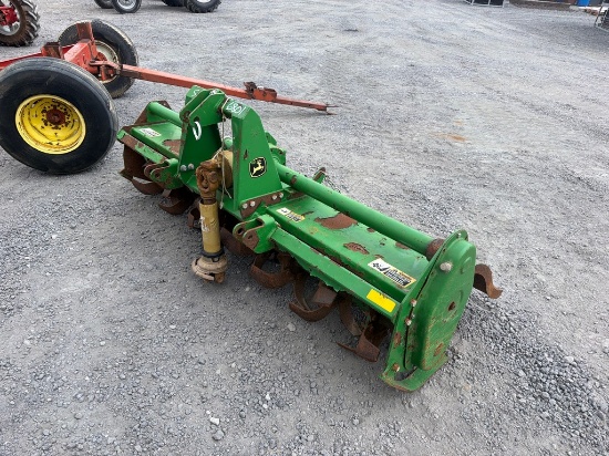 John Deere 681 3pt Tiller