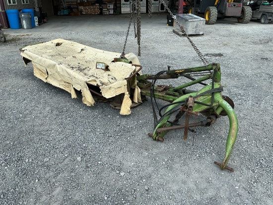 KRONE AM 282 DISC MOWER SALVAGE