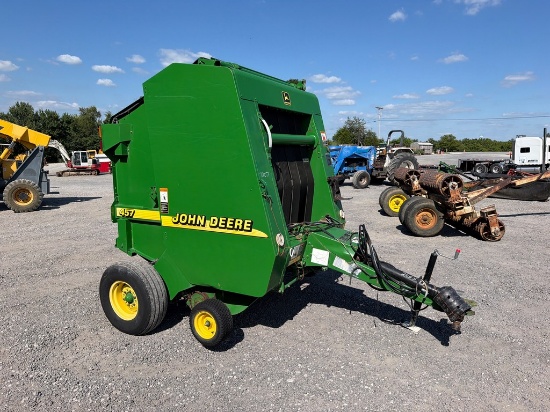 John Deere 457 Rd Baler