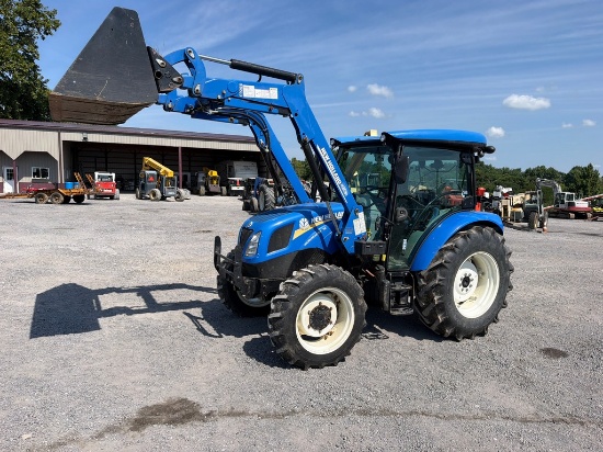 NEW HOLLAND WORKMASTER 75 TRACTOR