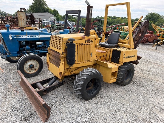 Vermeer V4150a Trencher