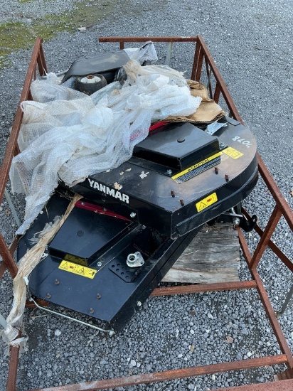 2) Yanmar Mower Decks And Parts