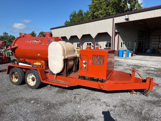 DITCH WITCH VACCUM TRAILER