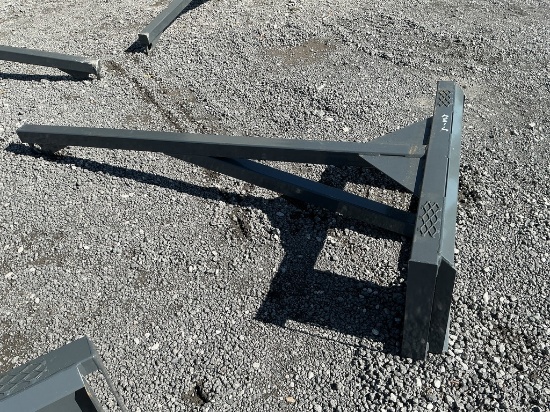 Skid Steer Boom Pole 80"