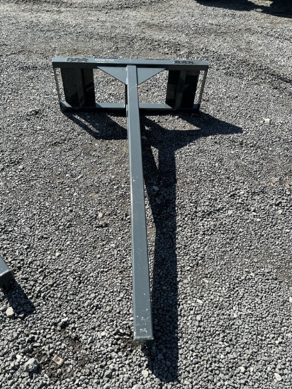Skid Steer Boom Pole 80"