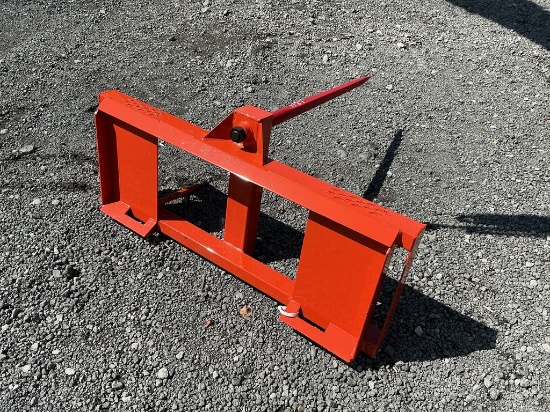 SKID STEER BALE SPEAR