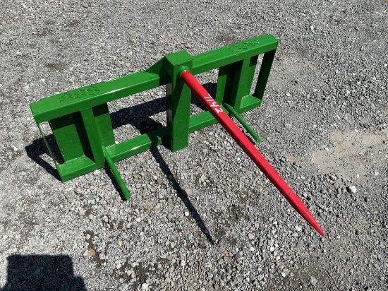 Skid Steer Bale Spear