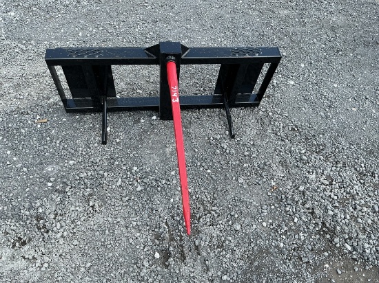 Skid Steer Bale Spear