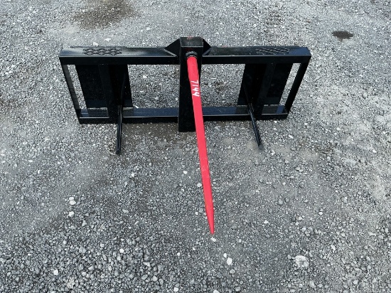 Skid Steer Bale Spear