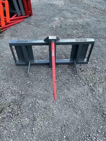 Skid Steer Bale Spear