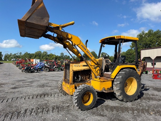 John Deere 410d Loader Tractor