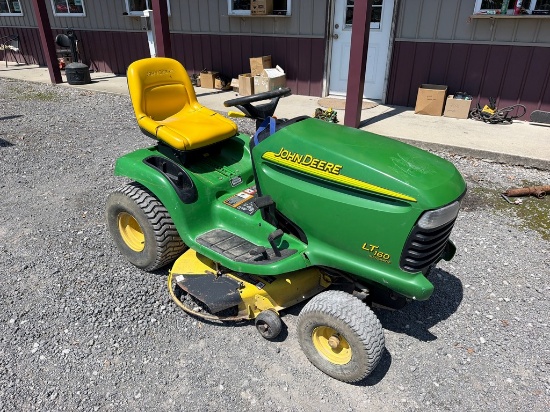 John Deere Lt160 Lawn Mower