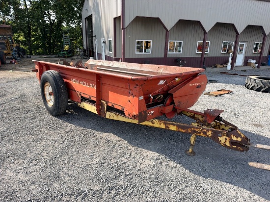 NEW HOLLAND 519 MANURE SPREADER