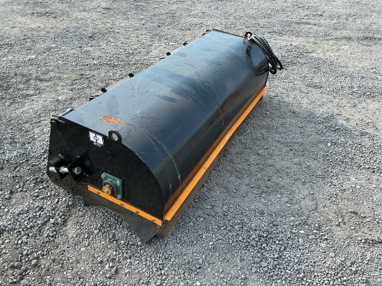 Giyi Skid Steer Boomwith Catch Pan
