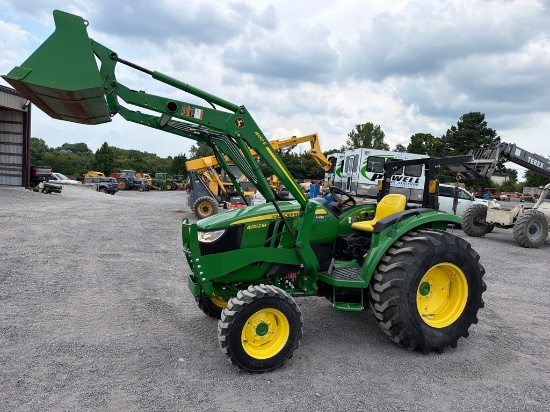 2022 JOHN DEERE 4052M TRACTOR W/LOADER